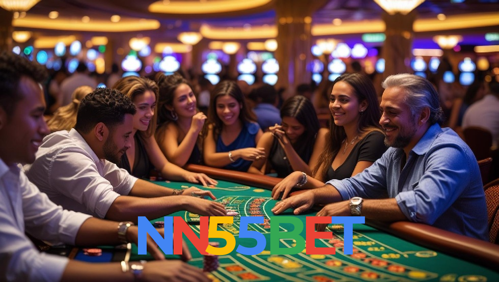 Ação e Adrenalina no NN55BET: Jogos de Cassino e Apostas Esportivas